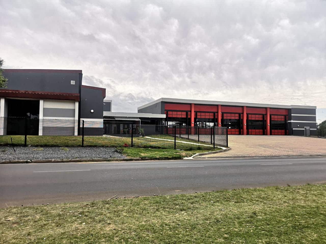 Kempton’s new fire station