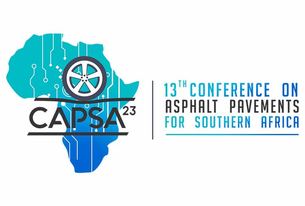 CAPSA 13th Conference on Asphalt Pavements for Southern Africa