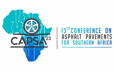 CAPSA 13th Conference on Asphalt Pavements for Southern Africa