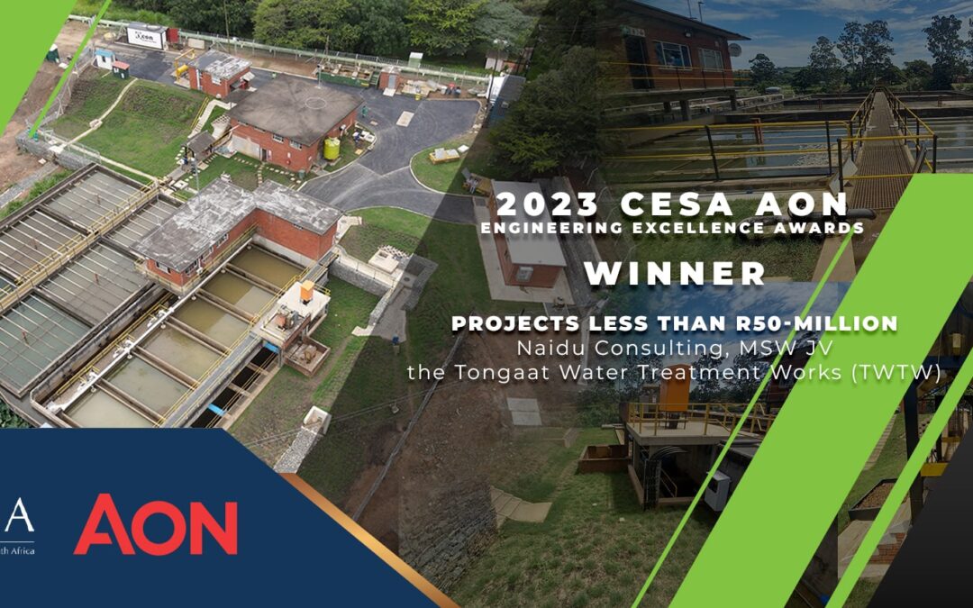 CESA Aon Engineering Excellence WINNER