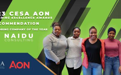 CESA Aon Mentoring company of the Year 2023