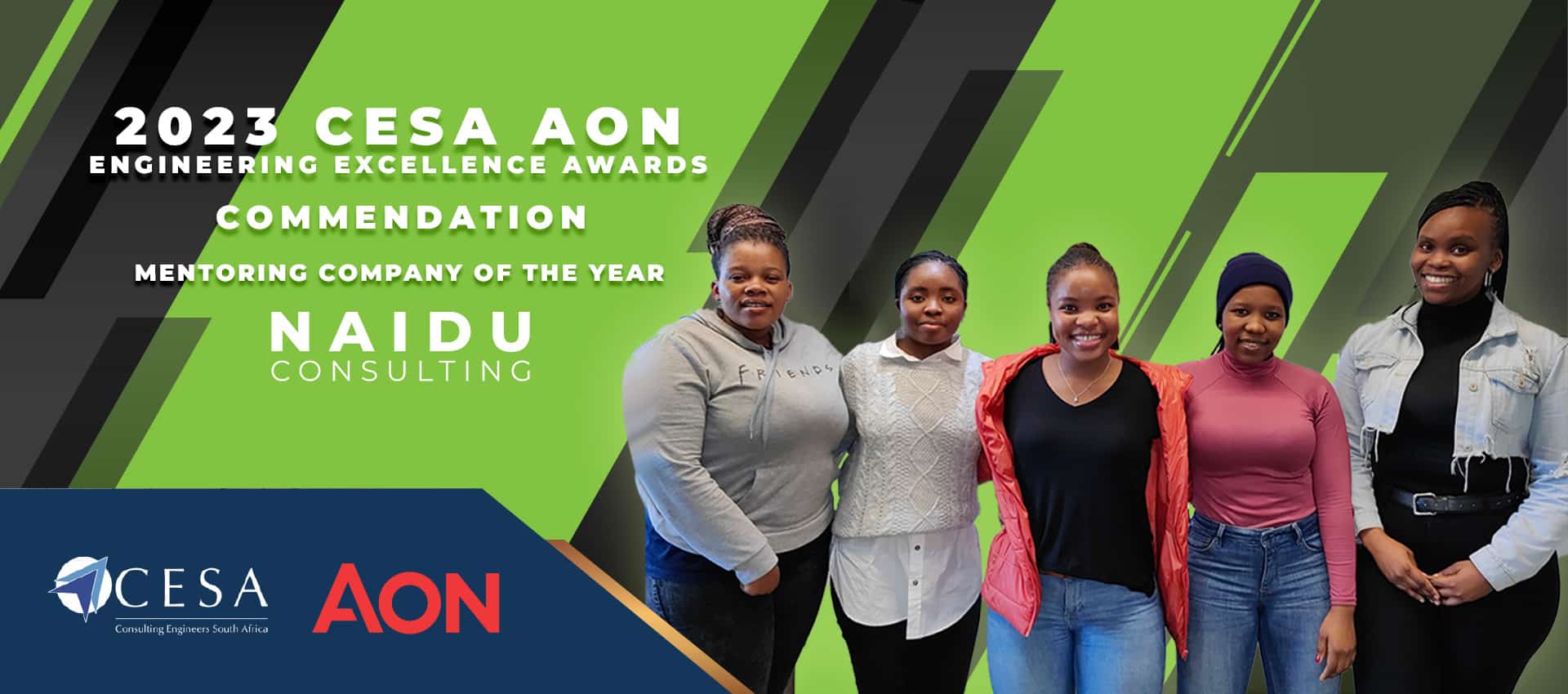 CESA Aon Mentoring company of the Year 2023