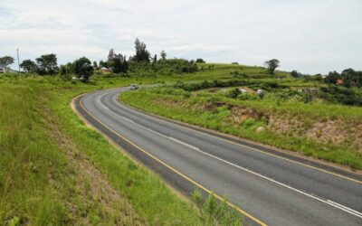 Construction of Main Road 25-3