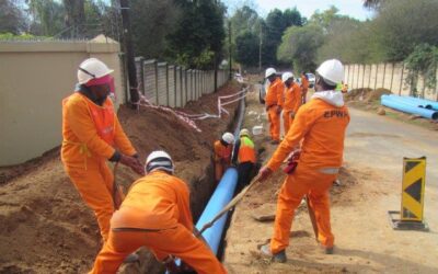Hilton Water Reticulation Replacement