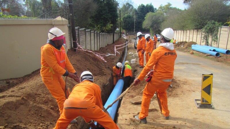 Hilton Water Reticulation Replacement
