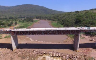Mabhobhane River Bridge