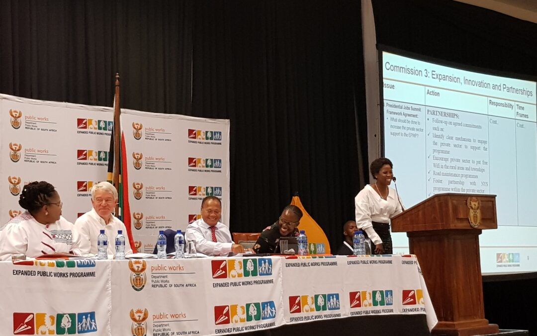 EPWP Technical Support: KZN, Gauteng & Mpumalanga