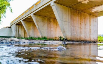 Tongati River Bridge on Main Road P714
