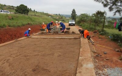 LABOUR INTENSIVE CONSTUCTION OF L1756 IN THE VULINDLELA AREA