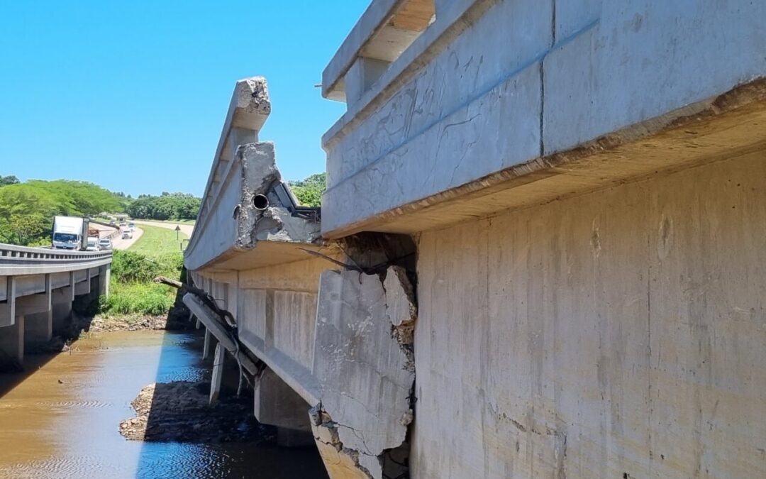 Repairs to Mhlali River Bridge